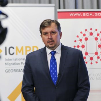 Workshop on the Potential of Digitalisation in the Migration Context, Tbilisi, October 2023